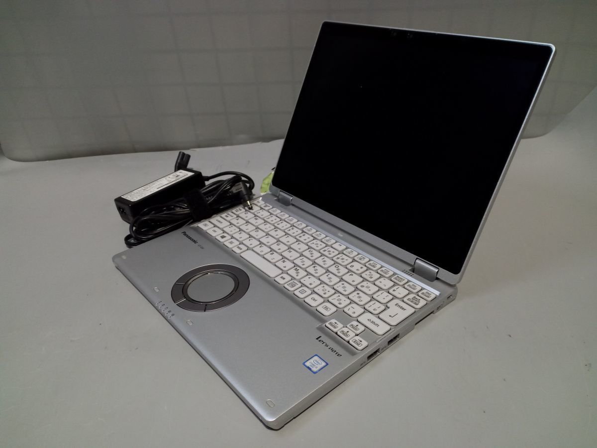 ☆1円スタート☆第8世代☆Panasonic Let's note CF-QV Core i5