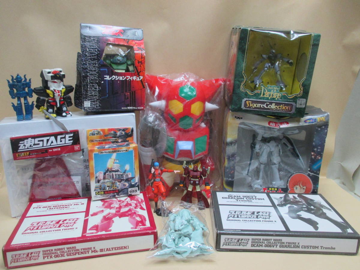 ロボット＆アニメフィギュア各種まとめて（ジャンク有り）