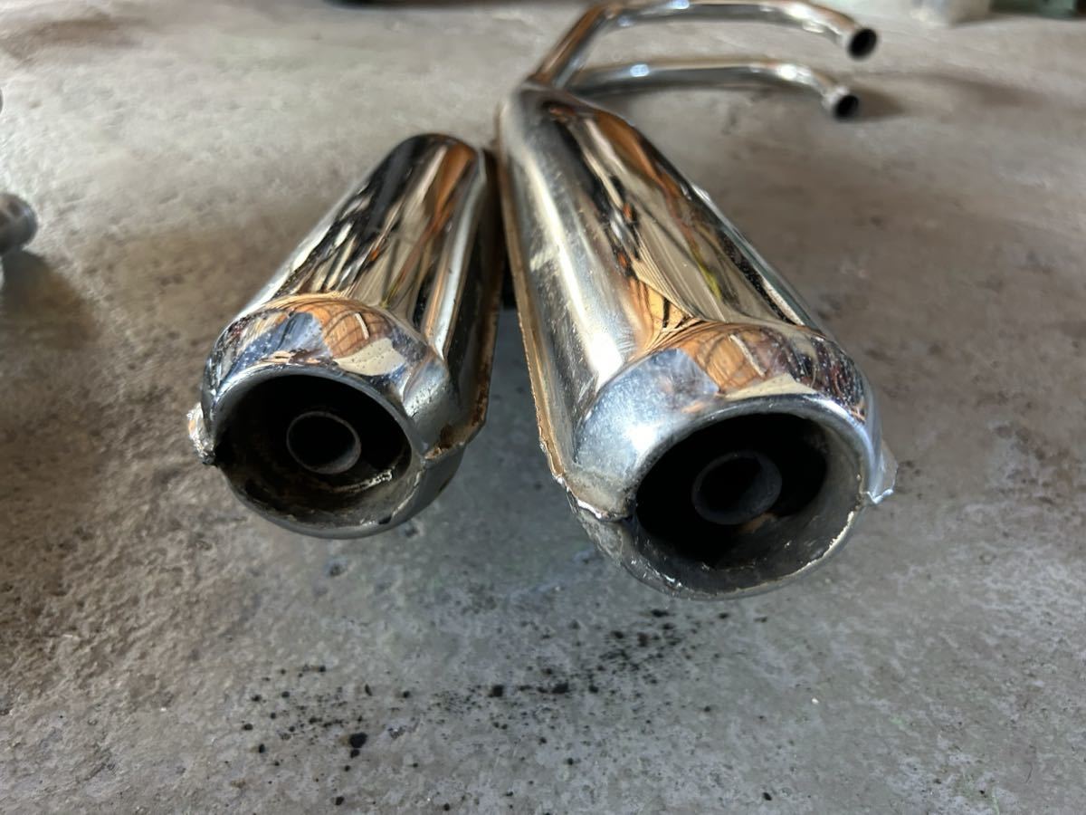 純正マフラー CB350FOUR cb350f サンゴー ホンダ純正部品 マフラー 1 2