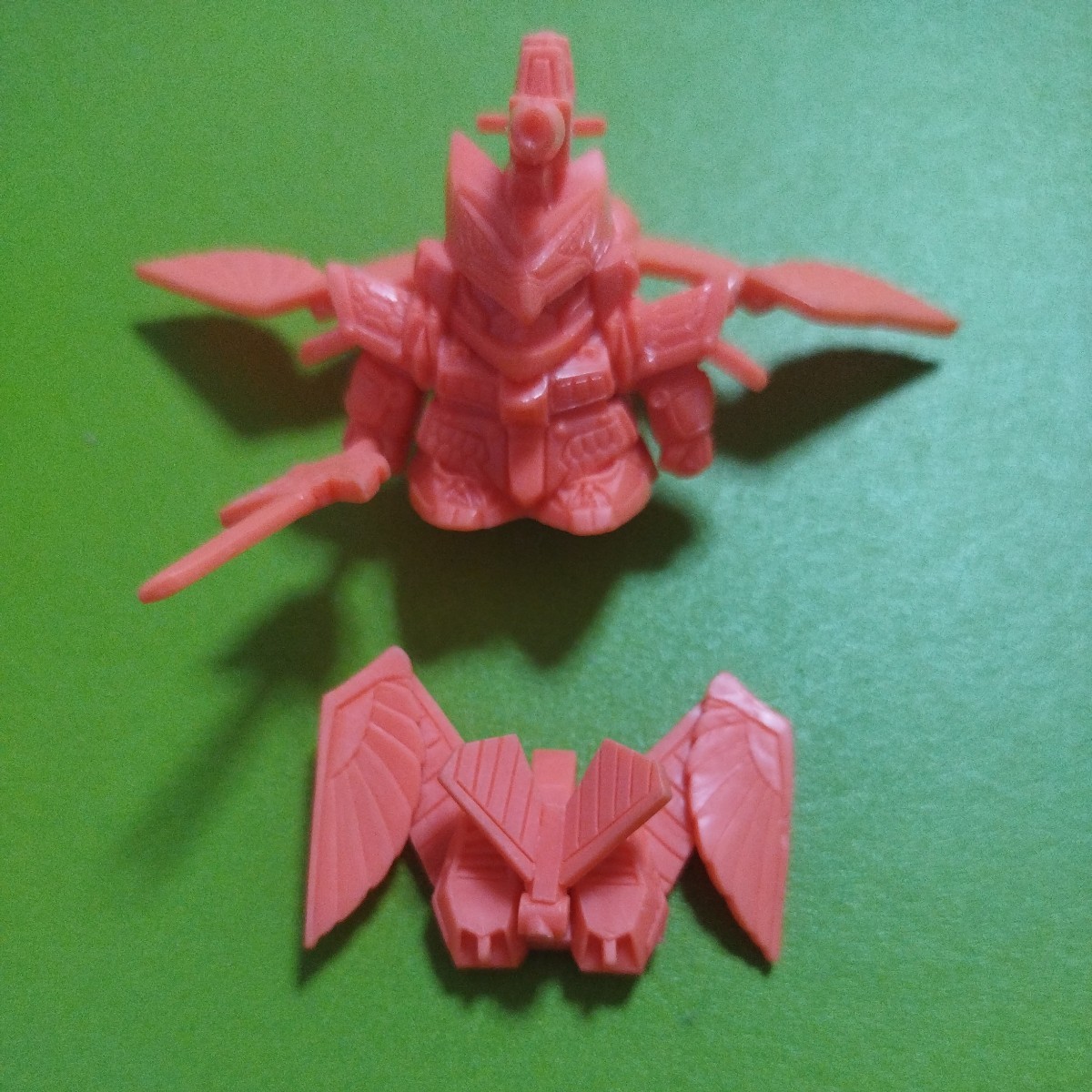 ガン消し SDガンダム 消しゴム　隼頑駄無　ガチャポン　