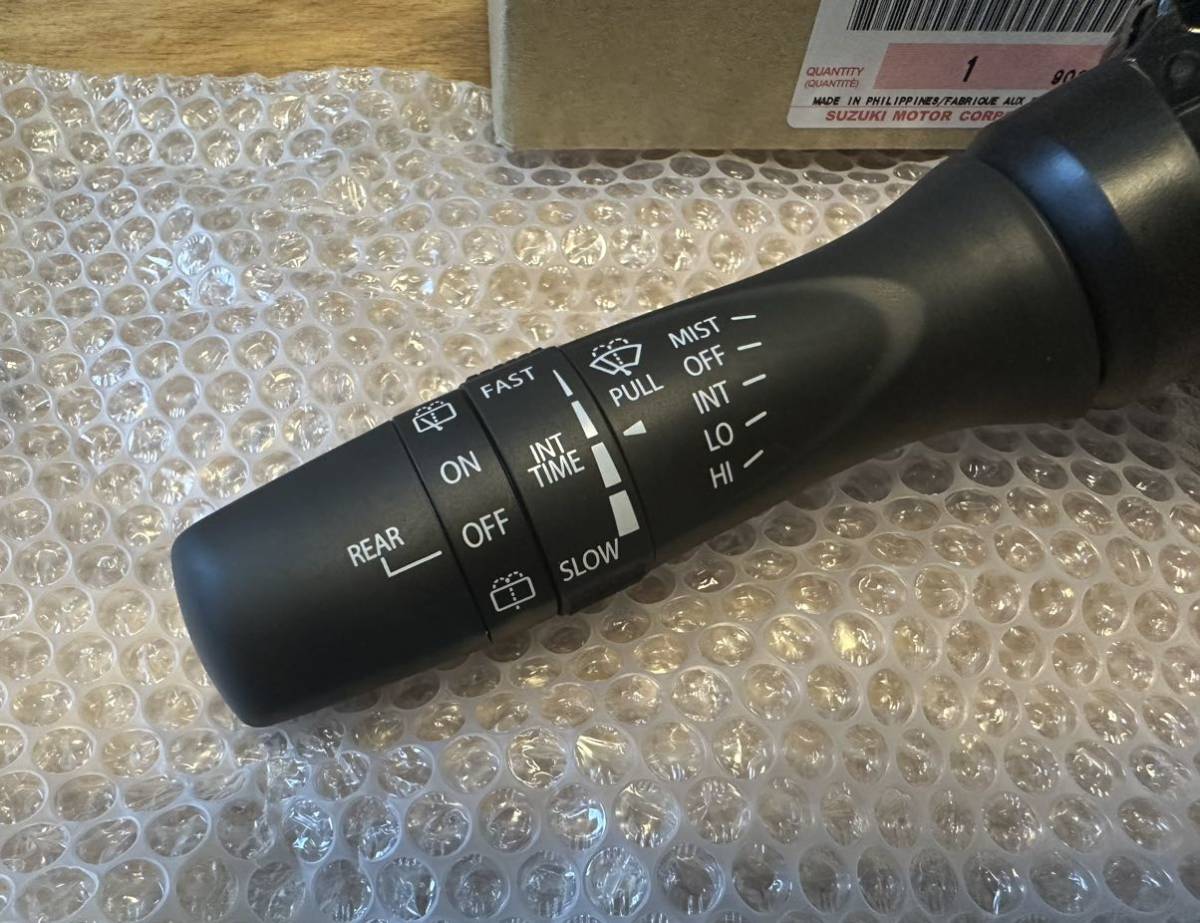 SUZUKI (スズキ) 純正部品 スイッチアッシ 品番37310-74P20 間欠