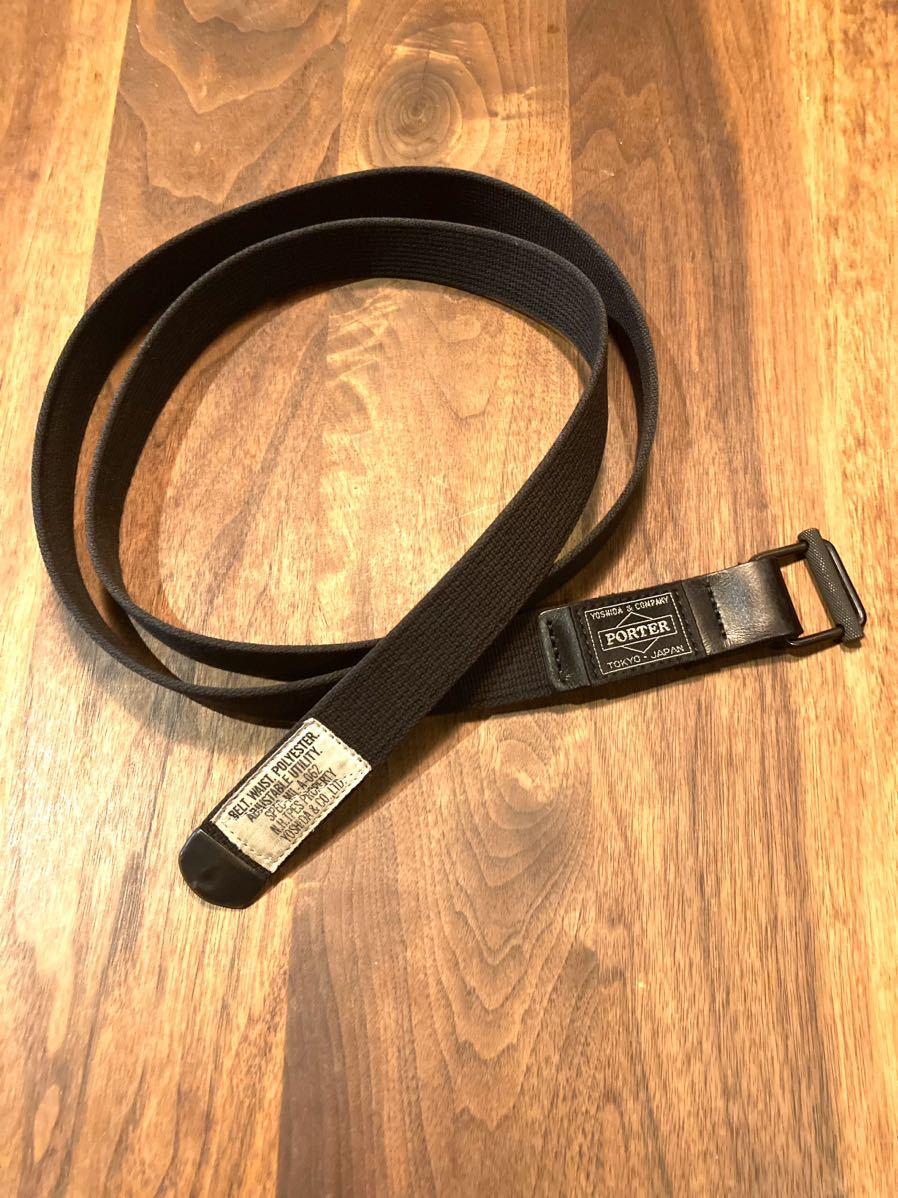 レアコラボPORTER× N.HOOLYWOOD PORTER ベルト エヌハリ ポーター 吉田
