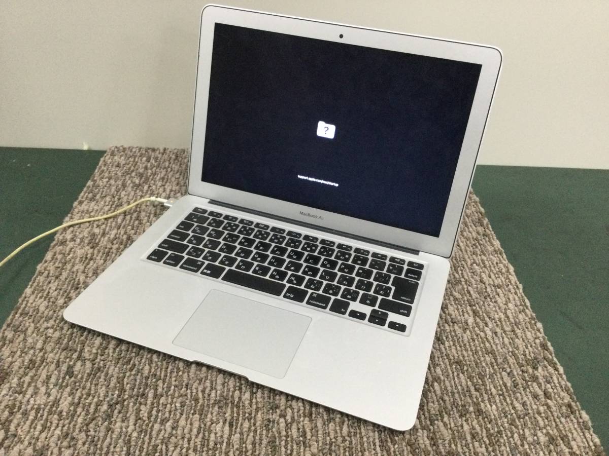 718】Apple MacBook Air 13インチ A1466/2017年 メモリ不明 ジャンク