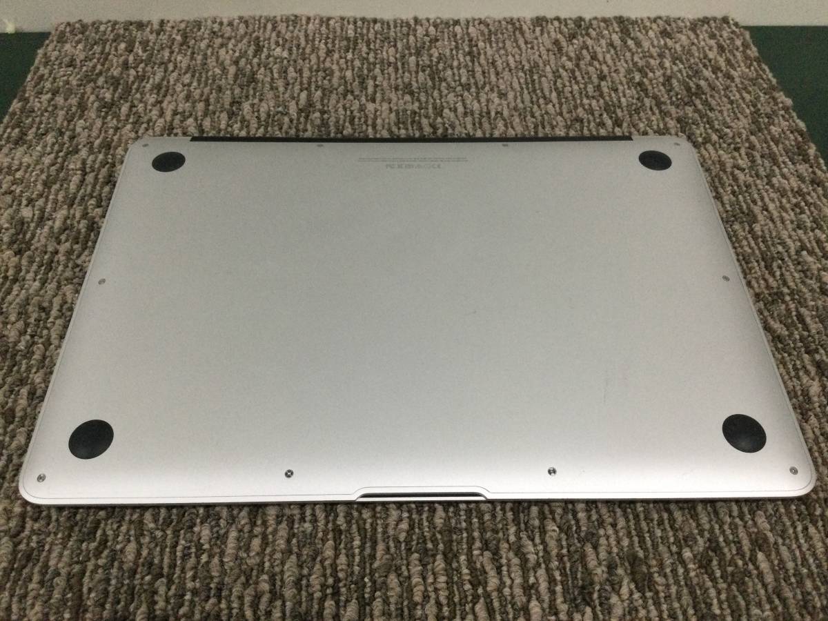 718】Apple MacBook Air 13インチ A1466/2017年 メモリ不明 ジャンク