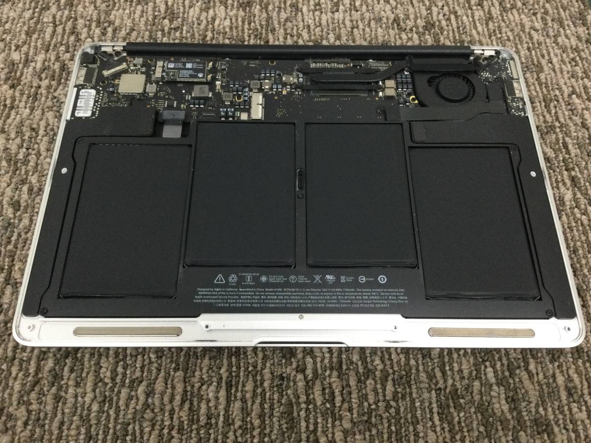 718】Apple MacBook Air 13インチ A1466/2017年 メモリ不明 ジャンク