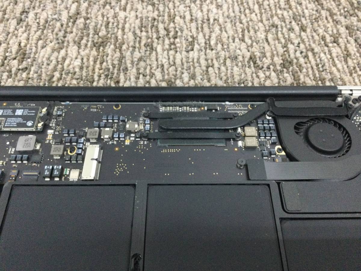 718】Apple MacBook Air 13インチ A1466/2017年 メモリ不明 ジャンク