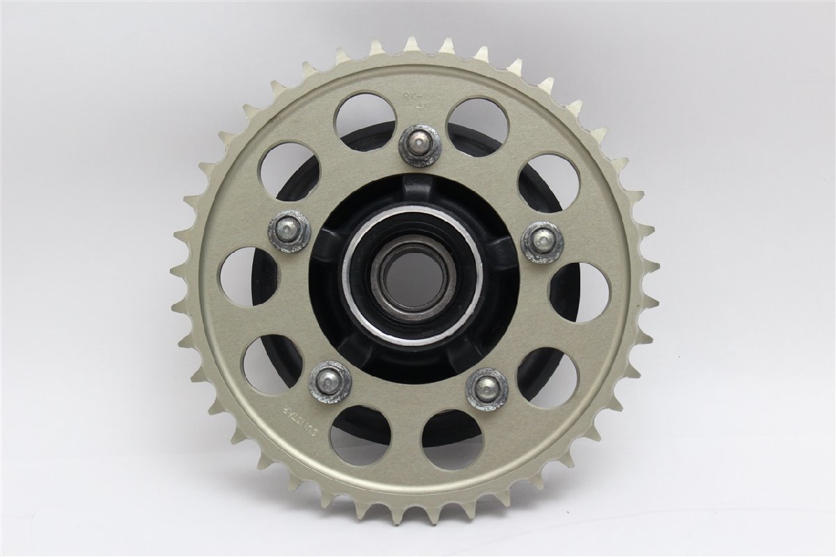 ZZR1400 2008年◇リアスプロケット ハブ◇ZXT40C-008 パーツ