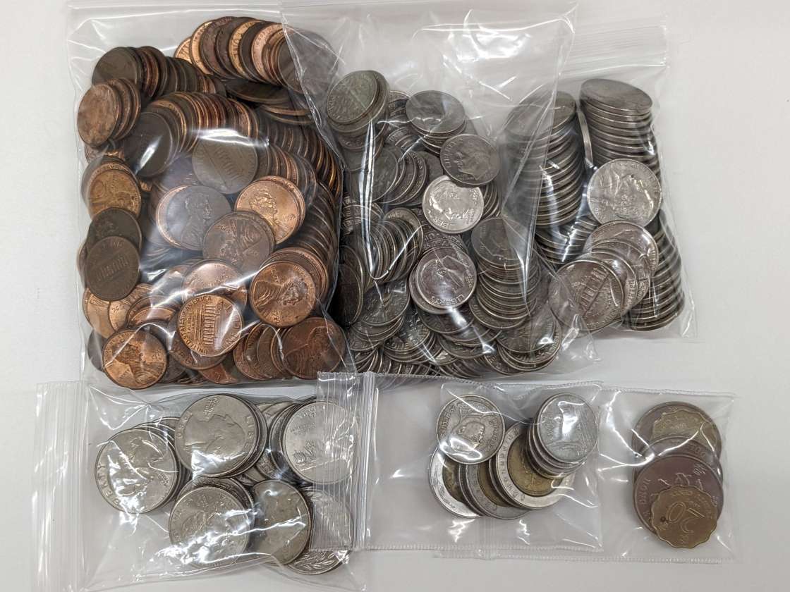 10セント硬貨 5セント硬貨 - Etsy 日本 ◇◇#632 アメリカコイン 1セント 5