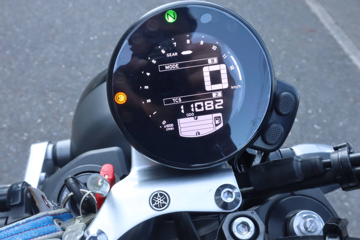 静岡市 XSR900 極上のノーマル車 平成29年式 無転倒 極上 名変後すぐに
