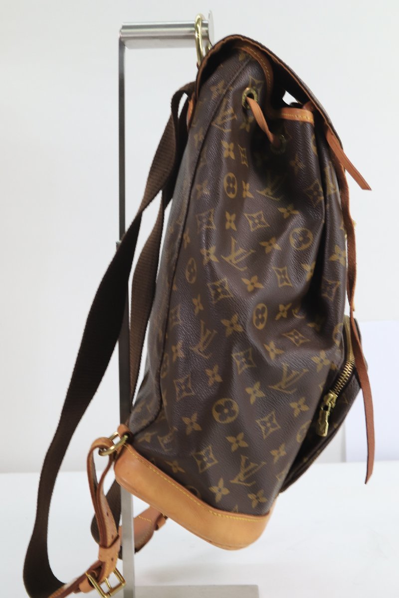 LOUIS VUITTON ルイヴィトン LV モノグラム モンスリ GM リュック