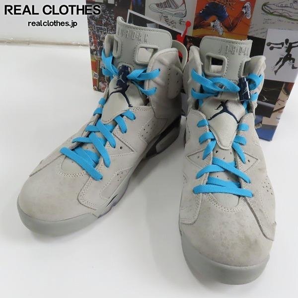 NIKE/ナイキ AIR JORDAN 6 RETORO GEORGETOWN/エア ジョーダン 6  