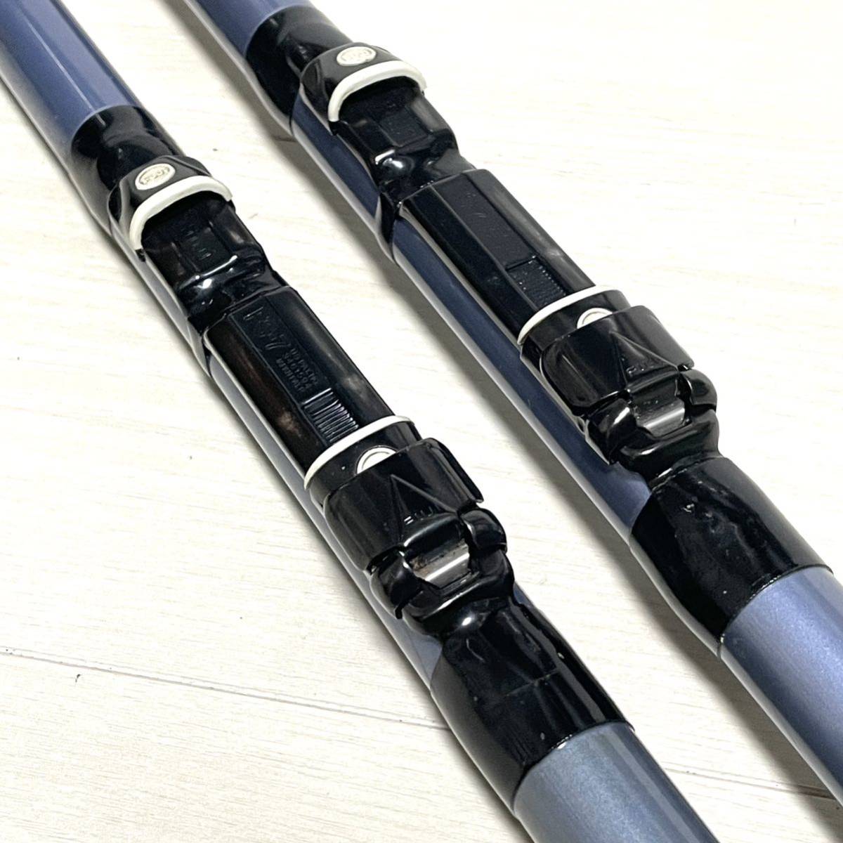 RYOBI リョービ PROSECTION Super Light SS-Ⅱ 27-400 2本セット 投げ