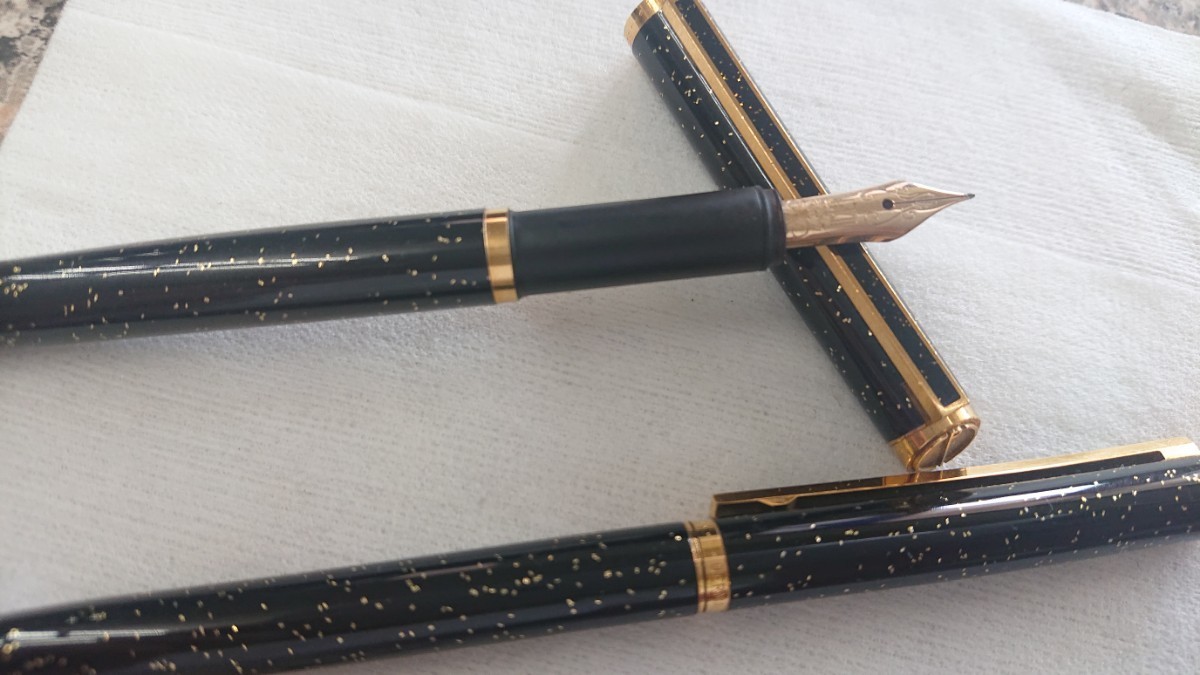 Dunhill 万年筆 14K 585 ペン先 万年筆 ダンヒル | ペン先585 東京銀座