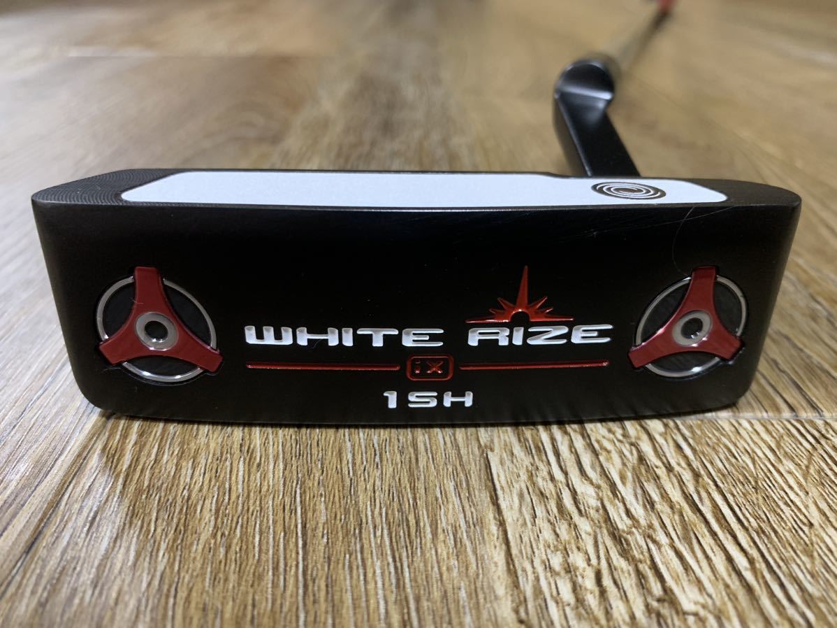 ODYSSEY WHITE RIZE ix 1SH オッデセイ パター ゴルフクラブ ホワイト