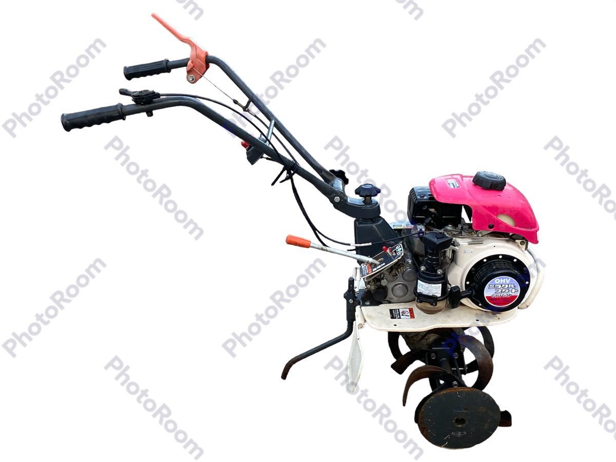 MITSUBISHI 三菱 歩行型農用トラクター 管理機 耕運機 MM256 【動作 