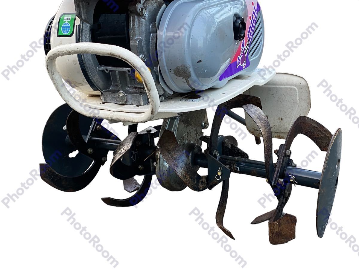 MITSUBISHI 三菱 歩行型農用トラクター 管理機 耕運機 MM256 【動作 