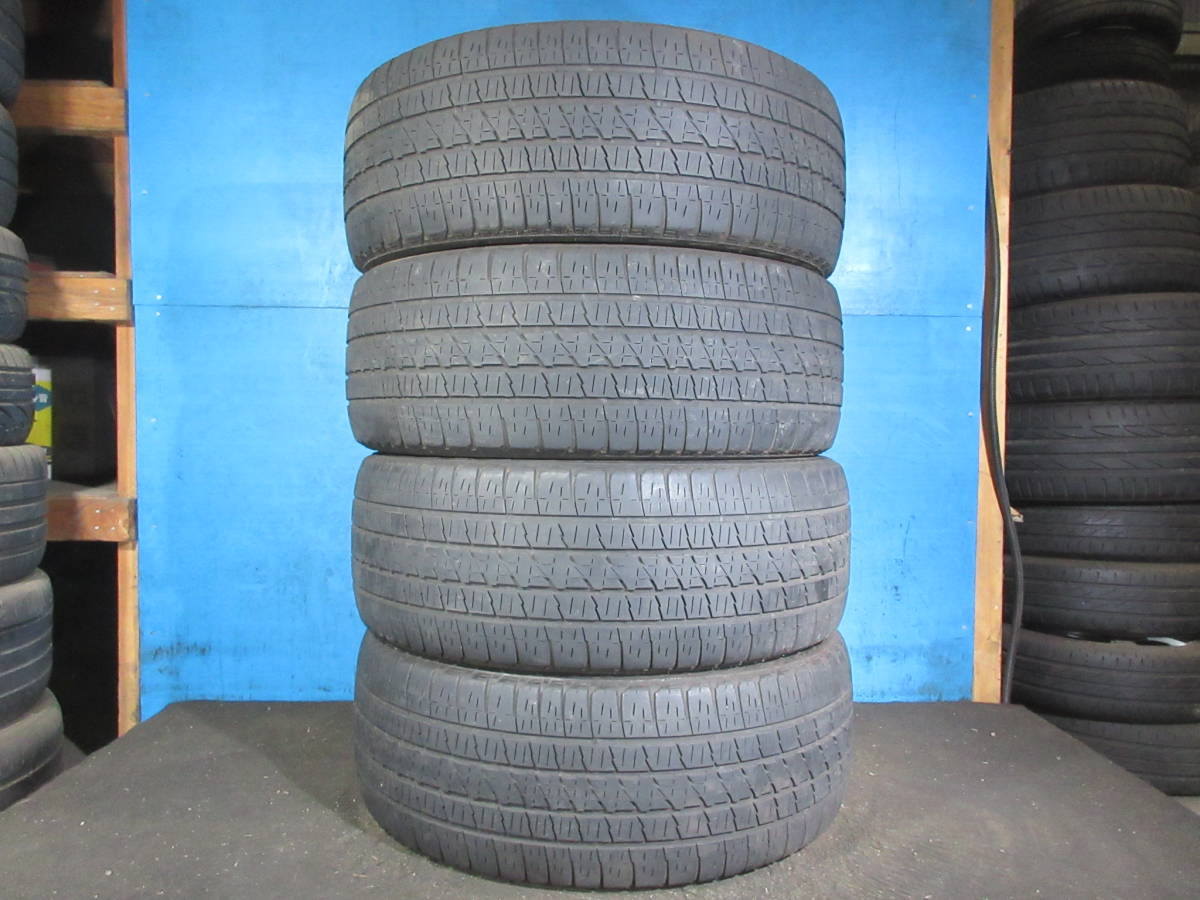 22インチ BRIDGESTONE DUELER H/L ALENZA 285/45R22 4本 №05931 室内保管 ブリヂストン デューラー アレンザ 夏タイヤ 2018年製