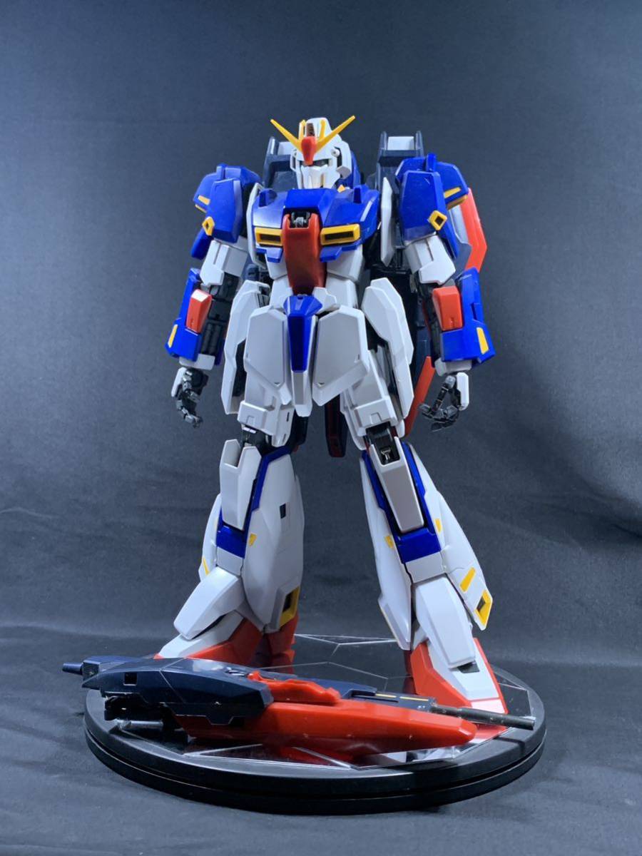 PG 1/60 ゼータガンダム 未塗装完成品ジャンク Zガンダム(完成品  