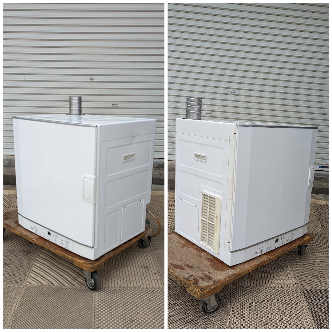 RINNAI RDT-52S-1 家庭用ガス衣類乾燥機 LPガス用 乾燥容量5kg 
