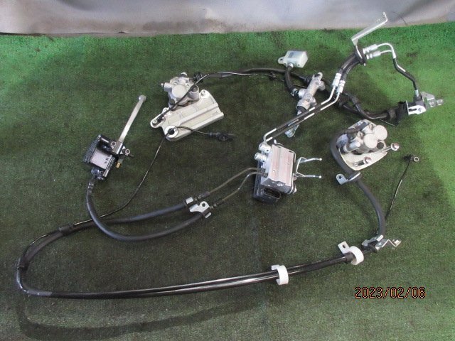 KLX230（LX230A-P002）初年度R２年１２月、純正ABS、ブレーキ廻り一式
