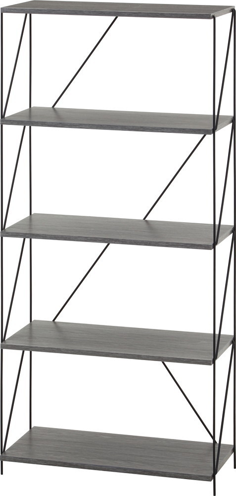 ＥＺＢＯワイヤーラック５段　６０幅　ＧＹ