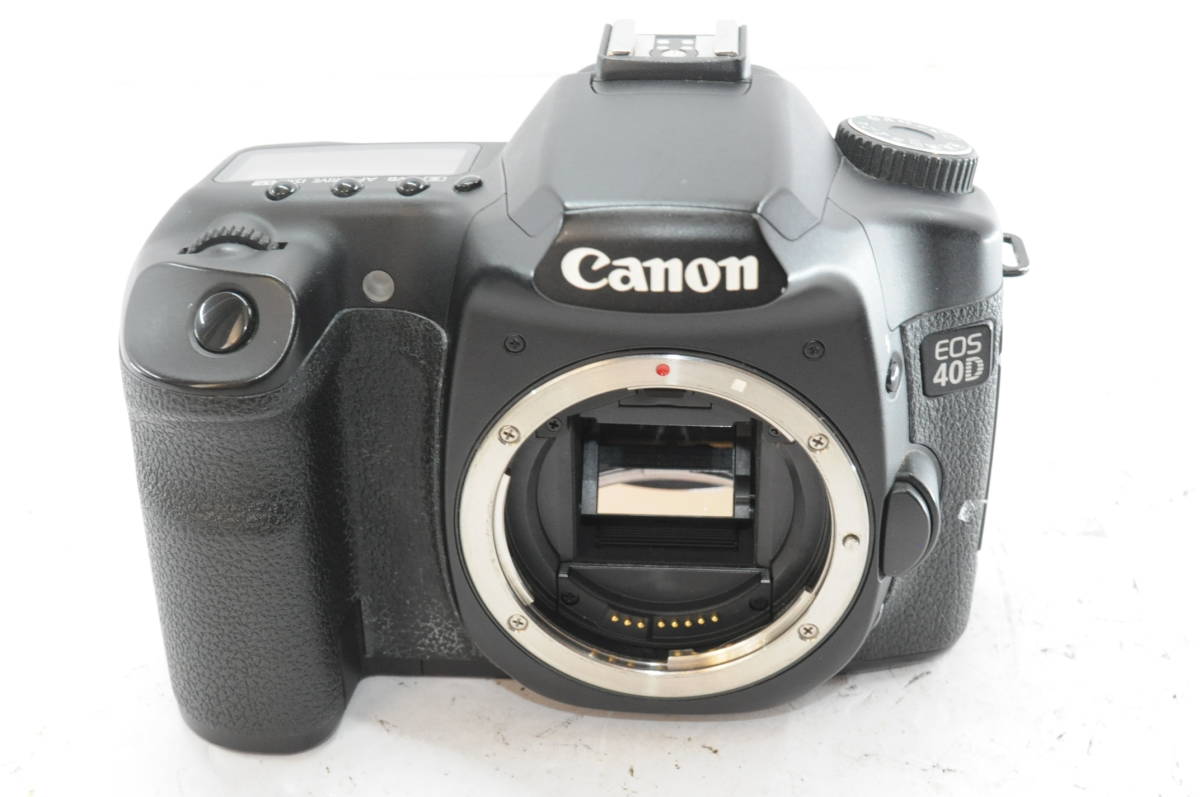 ☆超極上☆ キヤノン CANON EOS 40D ボディ ☆完動品 ☆バッテリー 