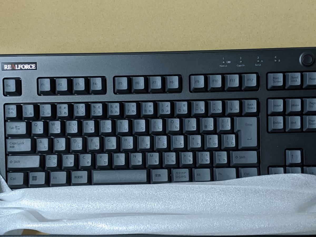 新品 REALFORCE R3HC11 メカニカルキーボード 【公式通販】