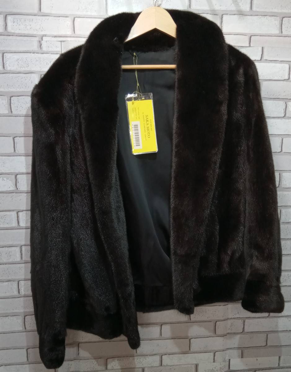 SAGA サガミンク ミンク L MINK SAGAMINKの通販 ファーコート コート