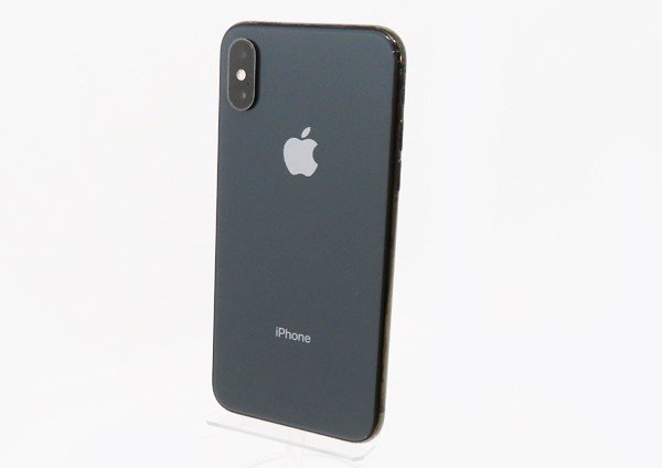 Apple　iPhone X 256GB ソフトバンク SIMロックあり ◇ジャンク【SoftBank/Apple】iPhone XS 256GB SIMロック解除済 MTE02J