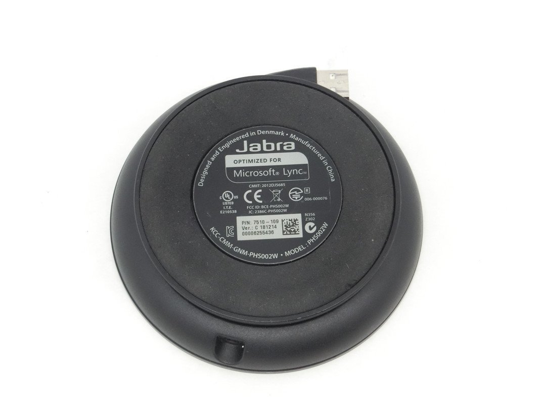 中古 動作品 ジャブラ Jabra スピーカーフォン PHS002W 本体のみ 送料
