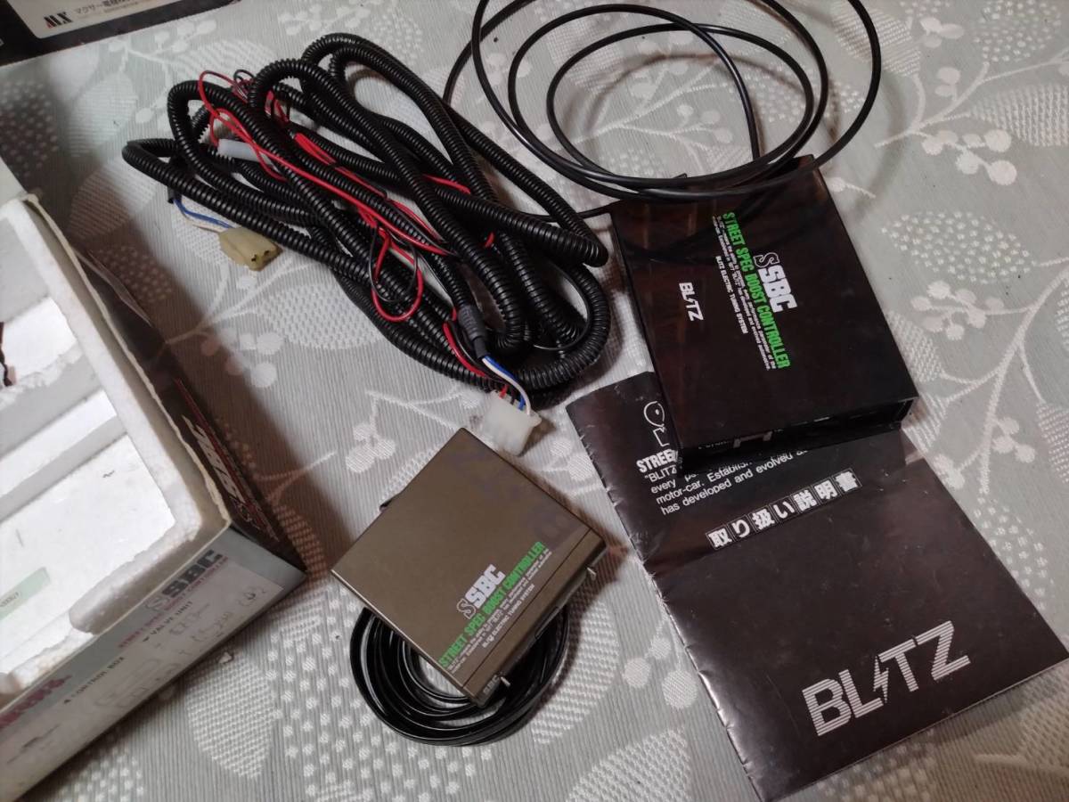 ブースト コントローラー ブリッツ S・SBC 汎用 ランエボ ランサー