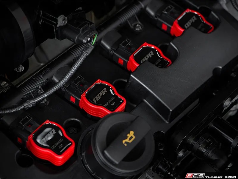 パーツ ◇◇ VW Audi 用 APR イグニションコイル MS100208 4本セット ◇◇