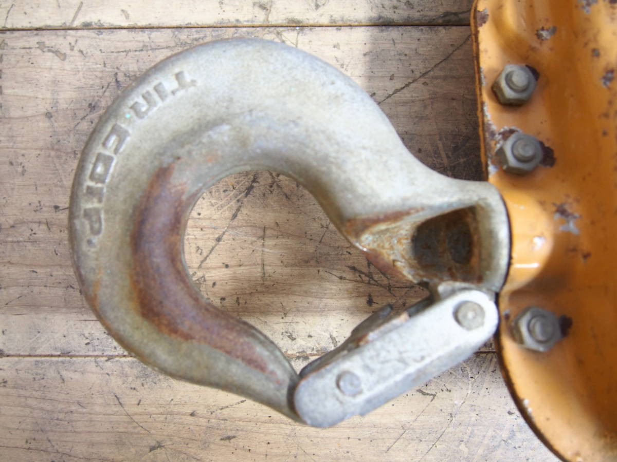 2T0920-18 TIRFOR チルホール 手動ウインチ パーフェクト TU-16  