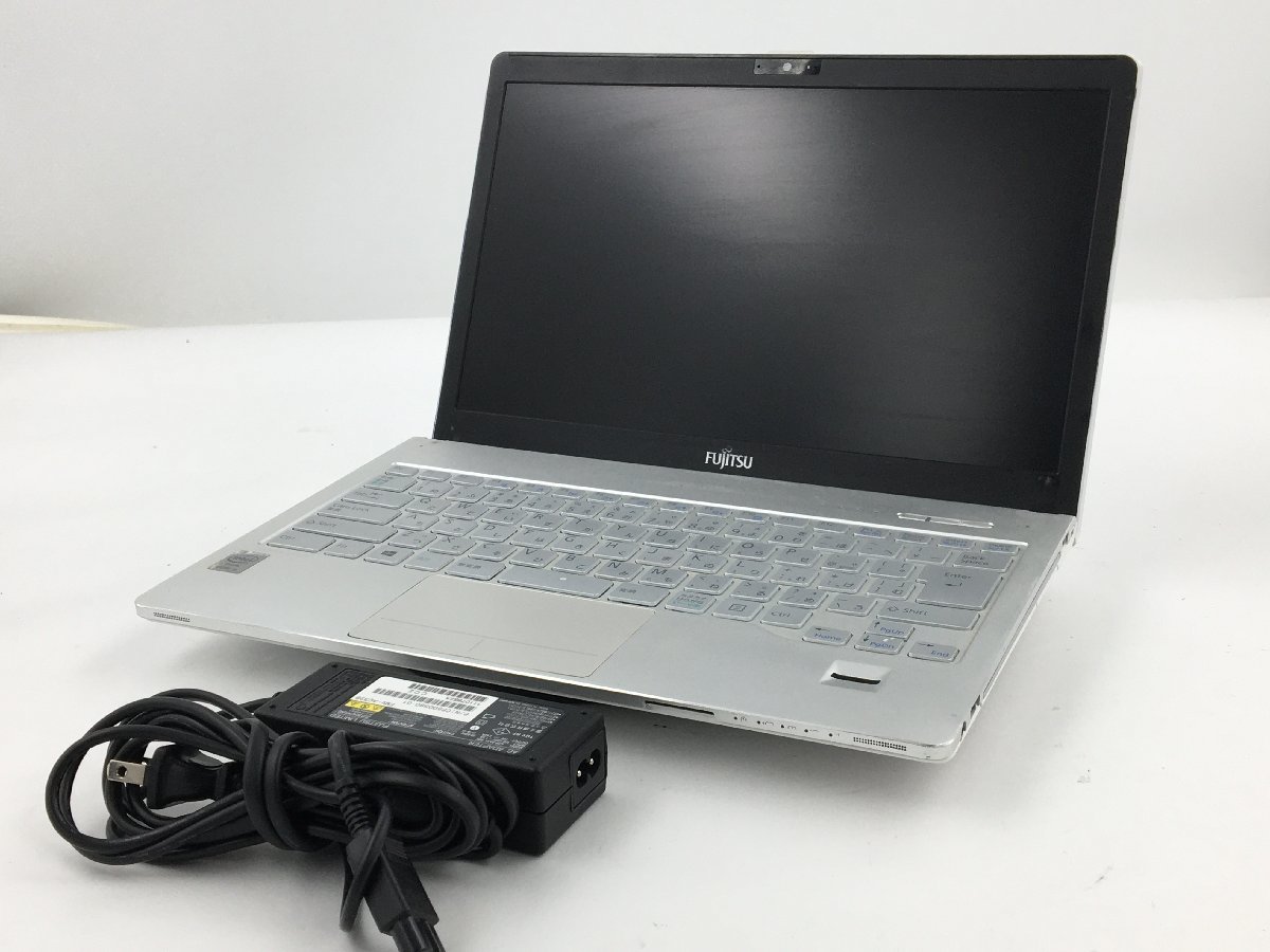 富士通 LIFEBOOK Ryzen7 5800U メモリ16GB 初期化済 富士通商品の状態