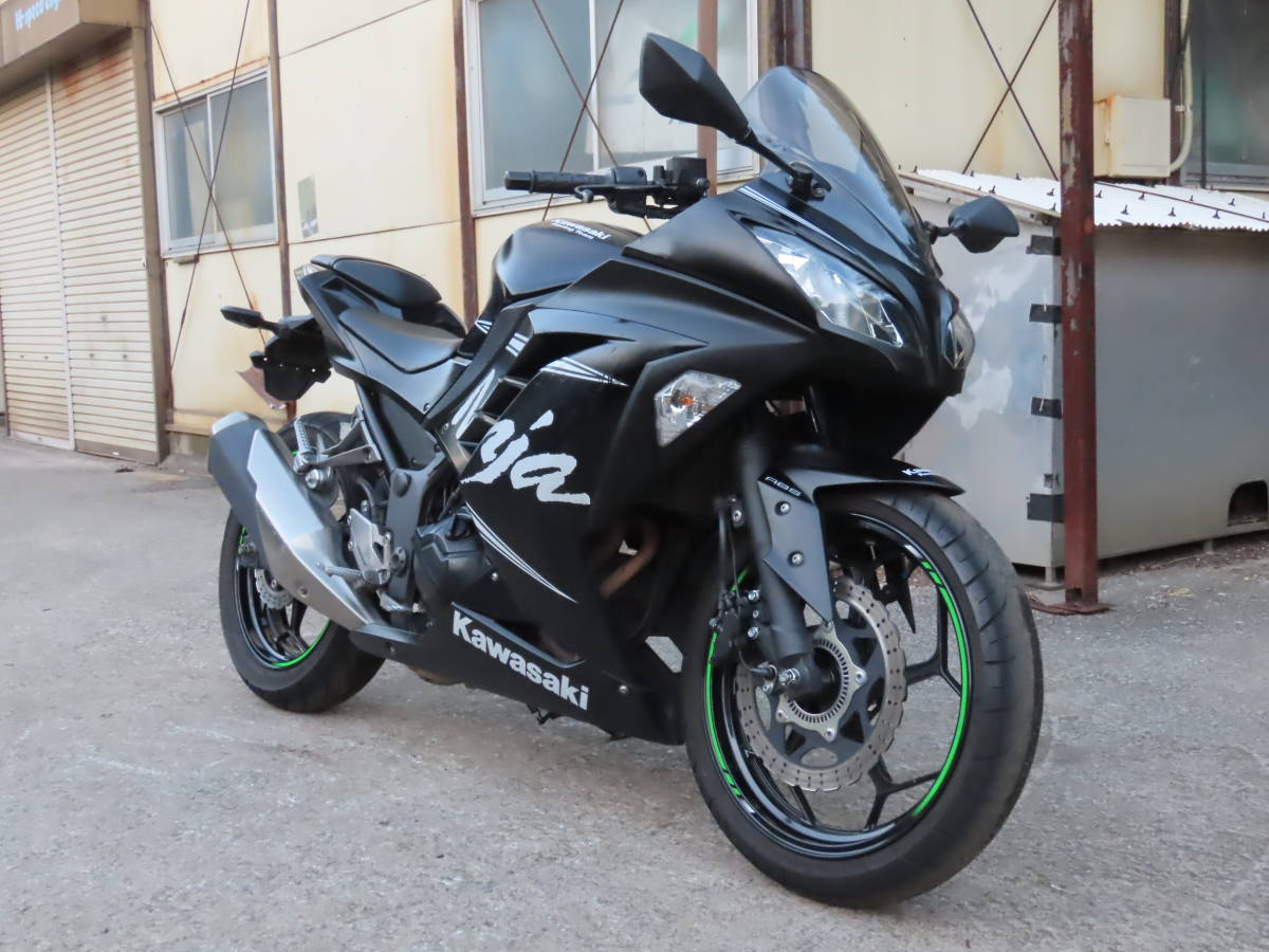 カワサキ　NINJA250A　ABS　EX250L　ブラック　ノーマル　業者価格にて陸送手配可能