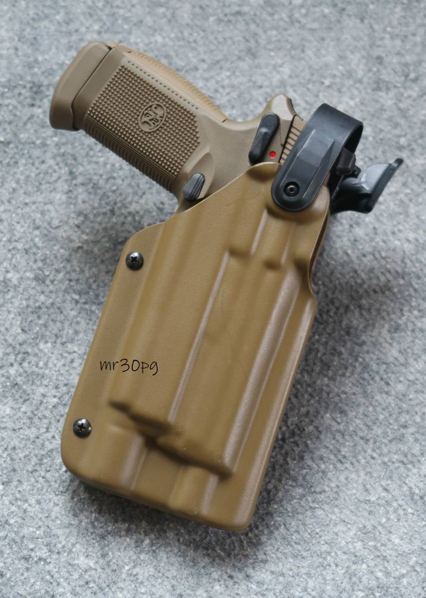 実物 ブレードテック - グロック34 Blade-Tech ホルスター実物 | 抜く