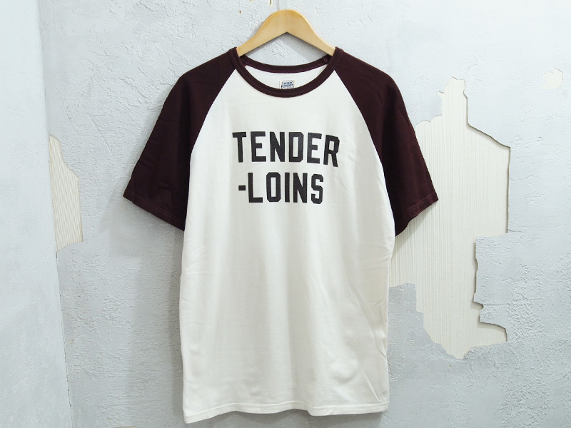 希少 M TENDERLOIN T-RAGLAN S 半袖 ラグラン Tシャツ ナチュラル