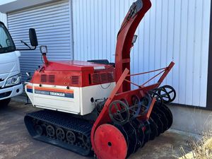 除雪機 部品取りヤンマーYSR2610H 2段オーガ