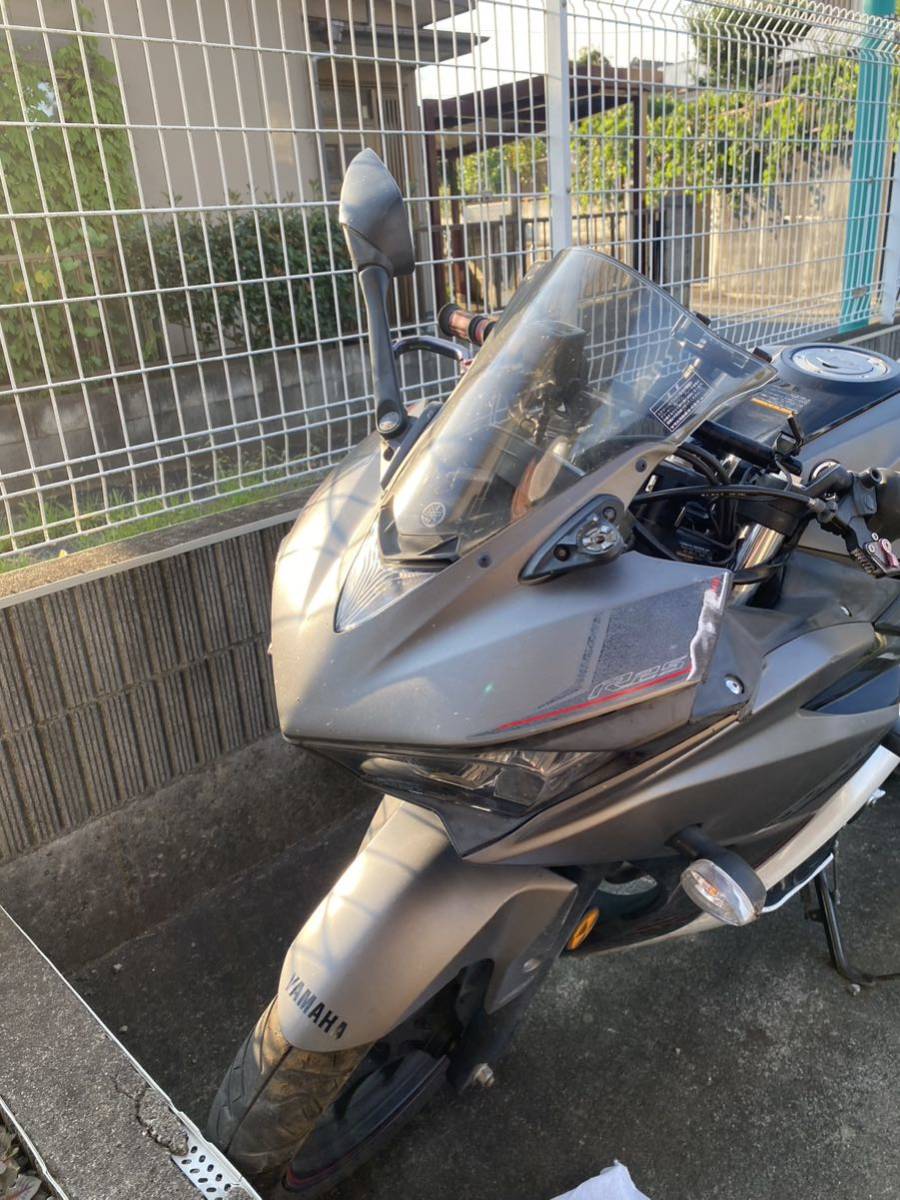 yzf r25 車体　部品取り　車