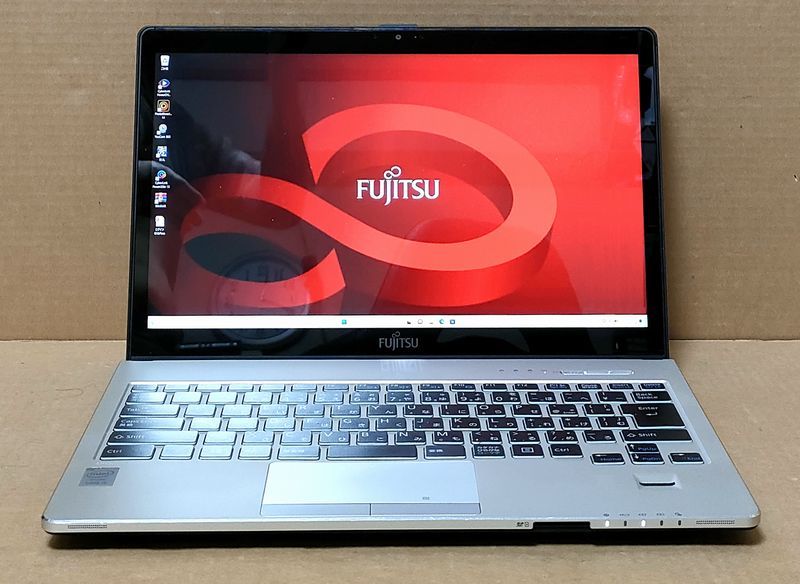 富士通 FMV LIFEBOOK SH90/M FMVS90MWタッチパネル 今までに発表した主