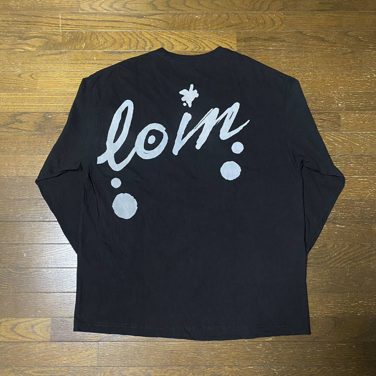 TENDERLOIN LONG SLEEVE TEE 2A ロンT Tシャツ 美品TENDERLOIN LONG