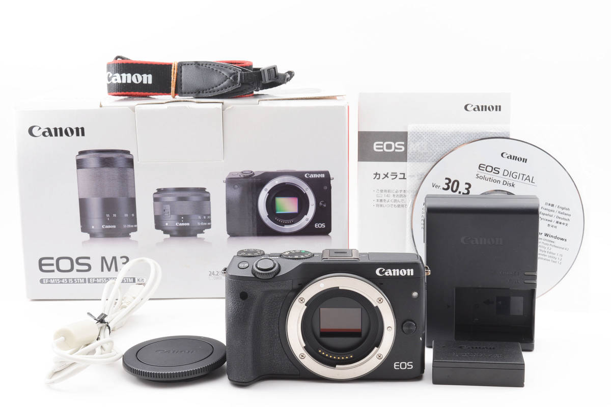 CANON EOS M3 キャノン ミラーレス一眼 カメラ #1745 【公式通販】