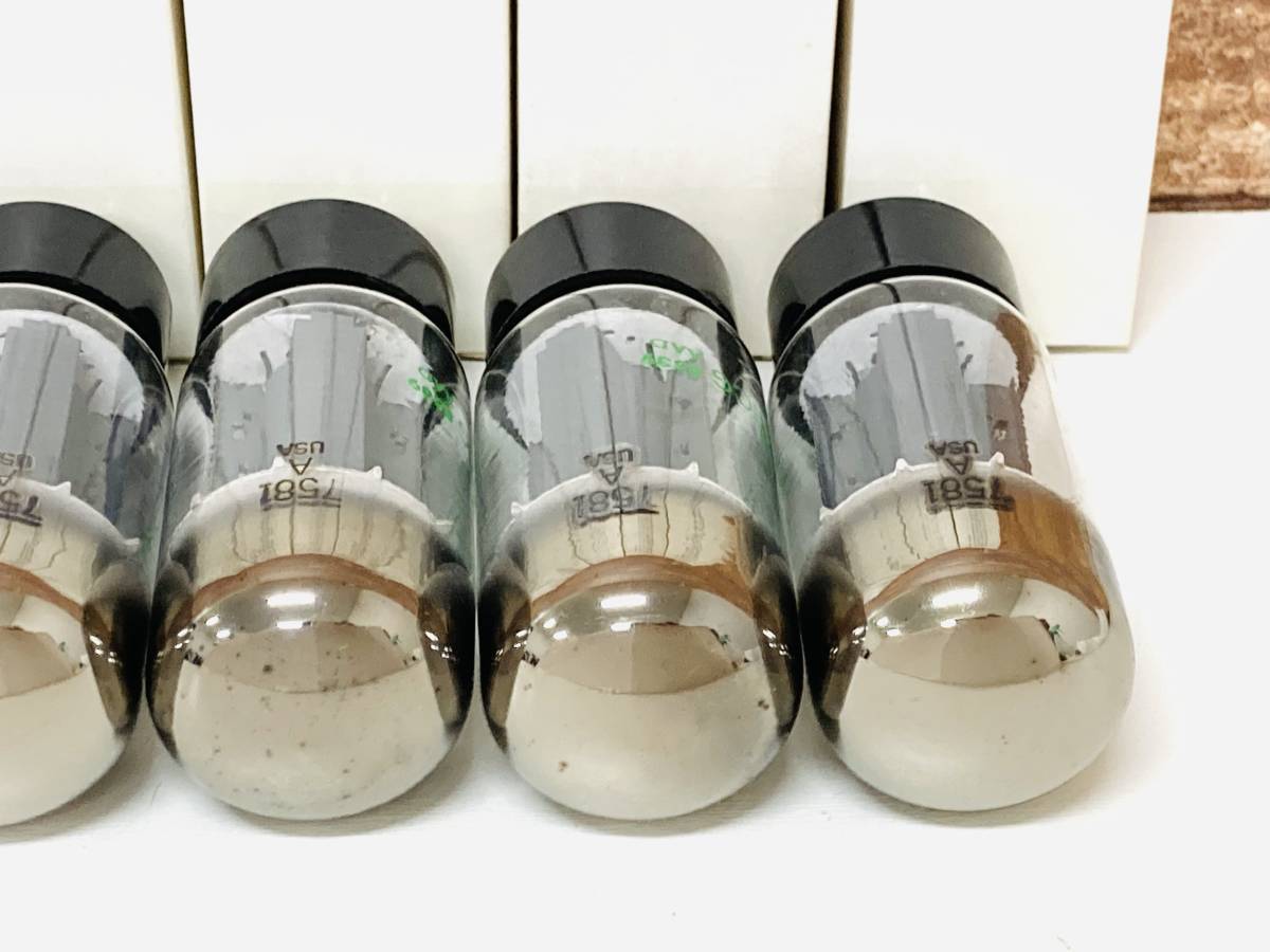 7581A ECG Tubes Philips 真空管の中古品・新品 2026年最新Yahoo