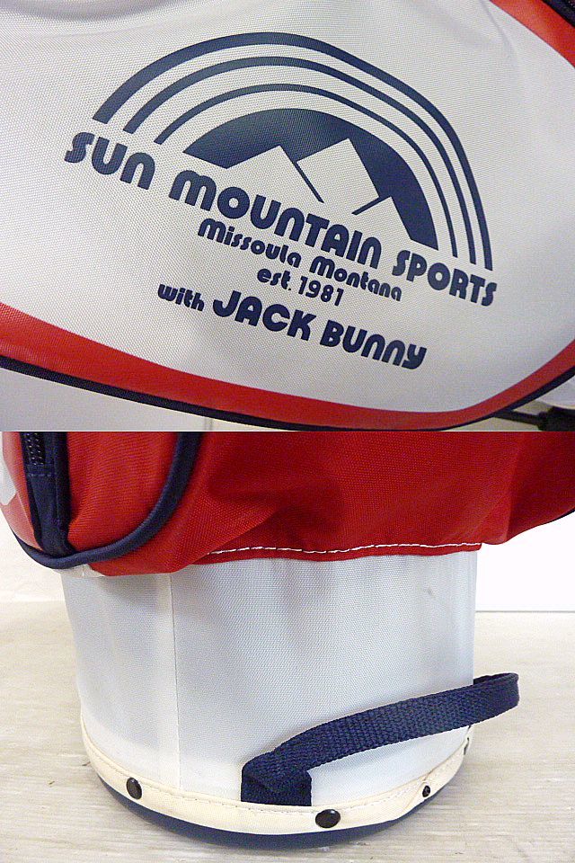 T501 未使用保管品 JACK BUNNY ジャックバニー × SUN MOUNTAIN サン