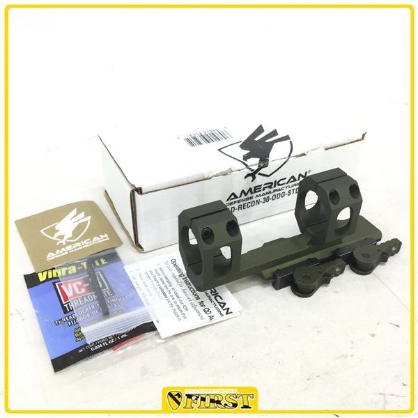 American Defense 0 スコープマウント 未 AD-RECON-30MOA-35-TAC