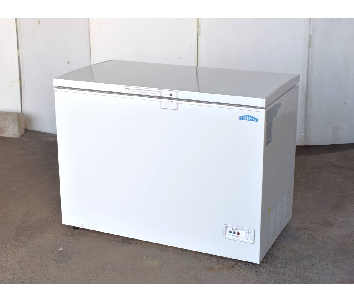 2022年製造 テンポス 冷凍ストッカー TBCF-282-RH 上開き 容積282L AC100V 幅約112cm 簡易動作確認済『仙台 引取歓迎』yt897ジ 50819-14+