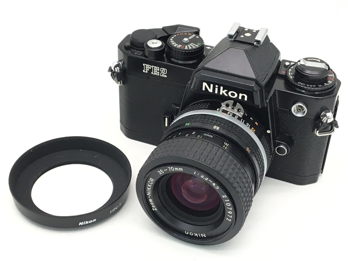 Nikon FE2 camera | & Nikkor with - Lens body Cameras 