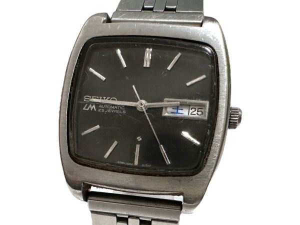 SEIKO セイコー/LM ロードマチック 25石 5606-5040 黒文字盤 自動巻き