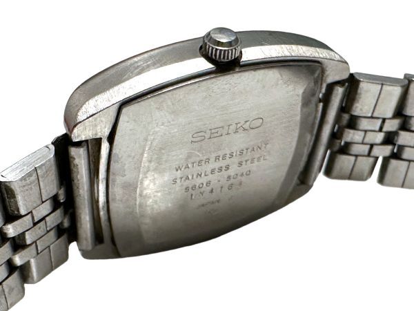 セイコー LM ロードマチック 5606-5040 自動巻き セイコー AT/自動巻 5606-5040 ロードマチック シルバ セイコー LM