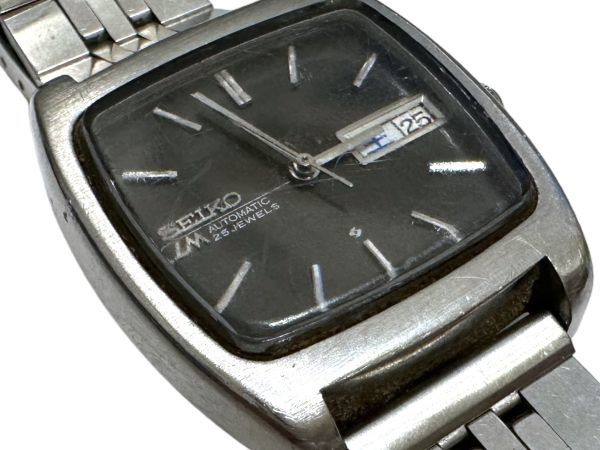 セイコー LM ロードマチック 5606-5040 自動巻き セイコー AT/自動巻 5606-5040 ロードマチック シルバ セイコー LM